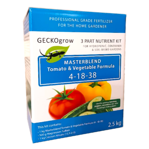 3 Part Masterblend Nutrient Kit (Tomato Formula)