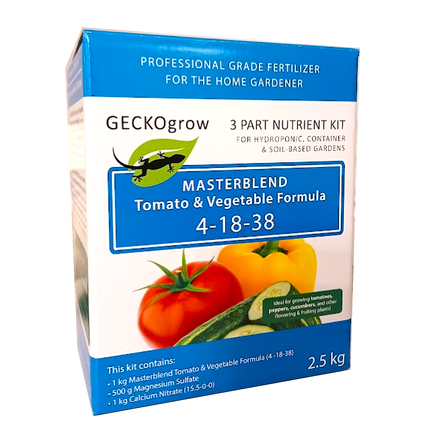 3 Part Masterblend Nutrient Kit (Tomato Formula)