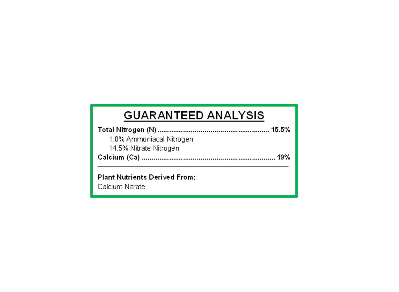 Calcium Nitrate (15.5-0-0) - Image 5