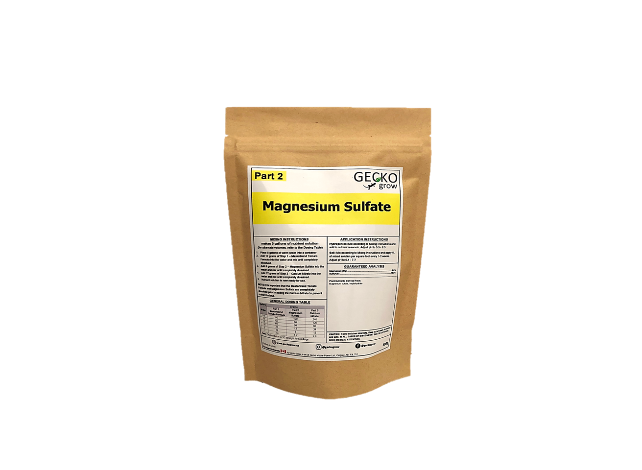 Magnesium Sulfate (Epsom Salt) - Image 3