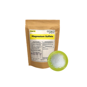 Magnesium Sulfate (Epsom Salt)