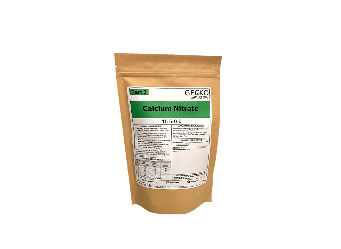 Calcium Nitrate (15.5-0-0) - Image 3