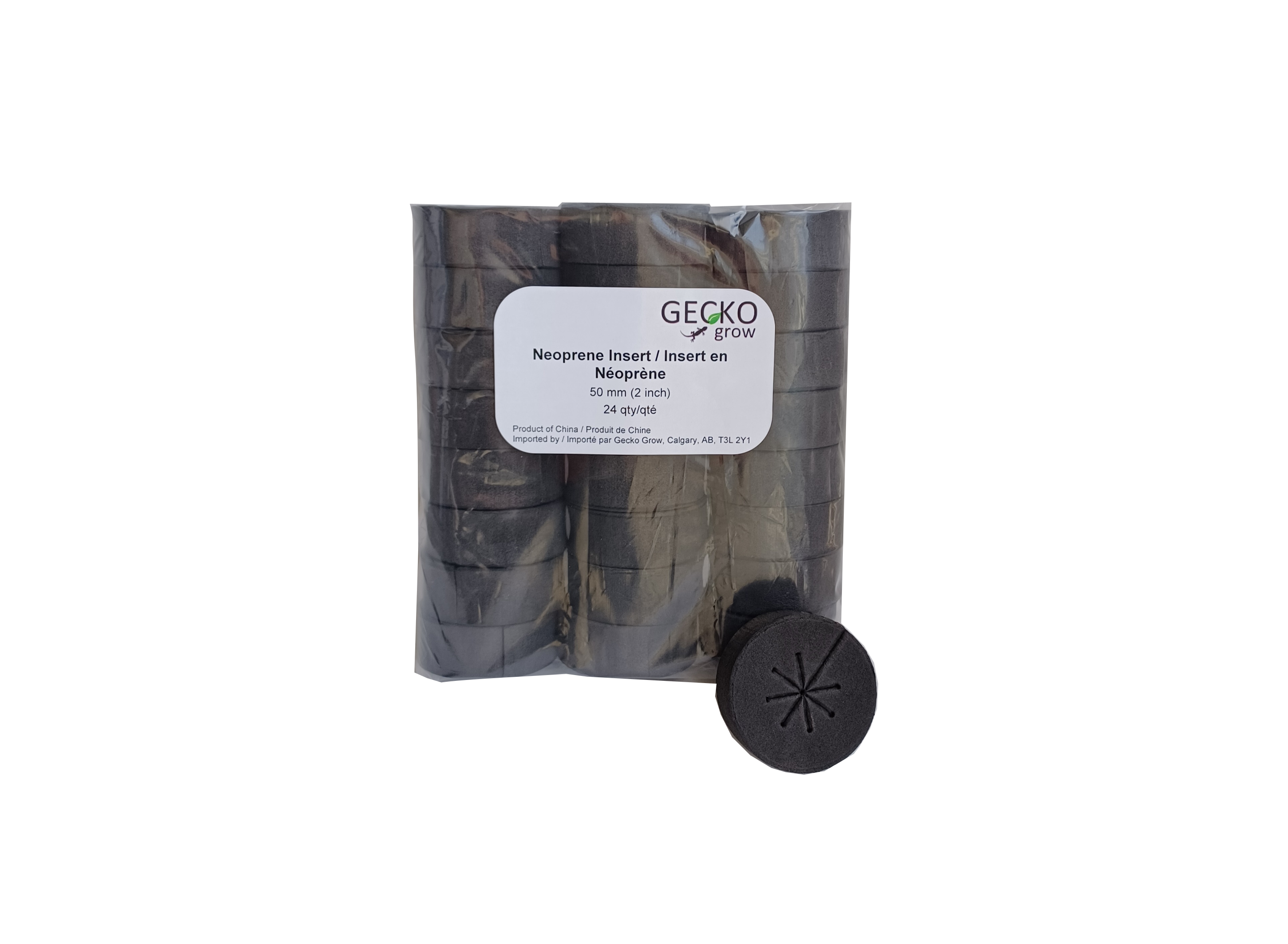 Neoprene Cloning Collars Packaging