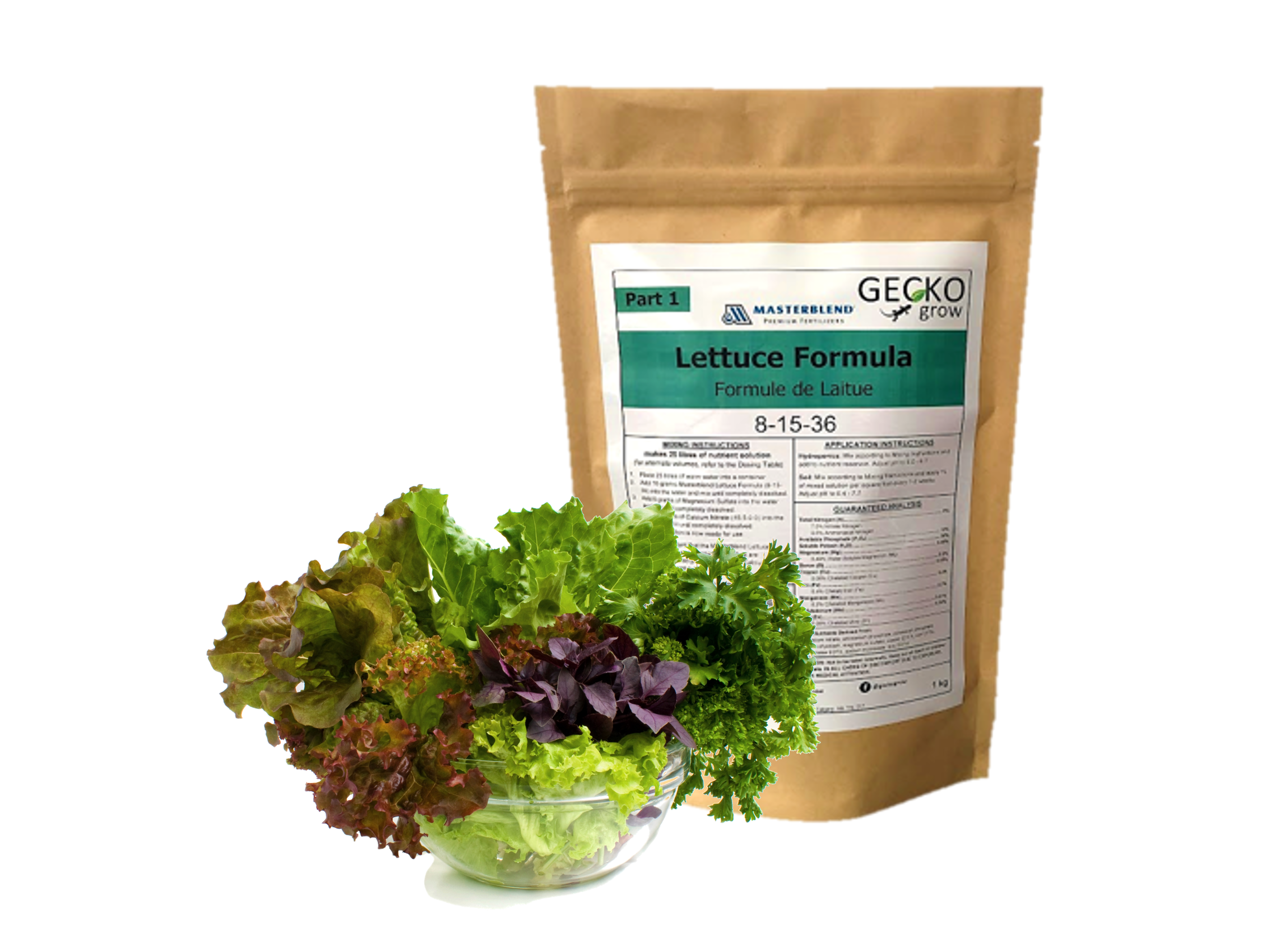 Masterblend Lettuce Formula (8-15-36)