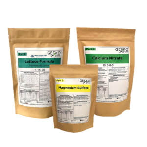 Masterblend Lettuce Formula Kit 8-15-36
