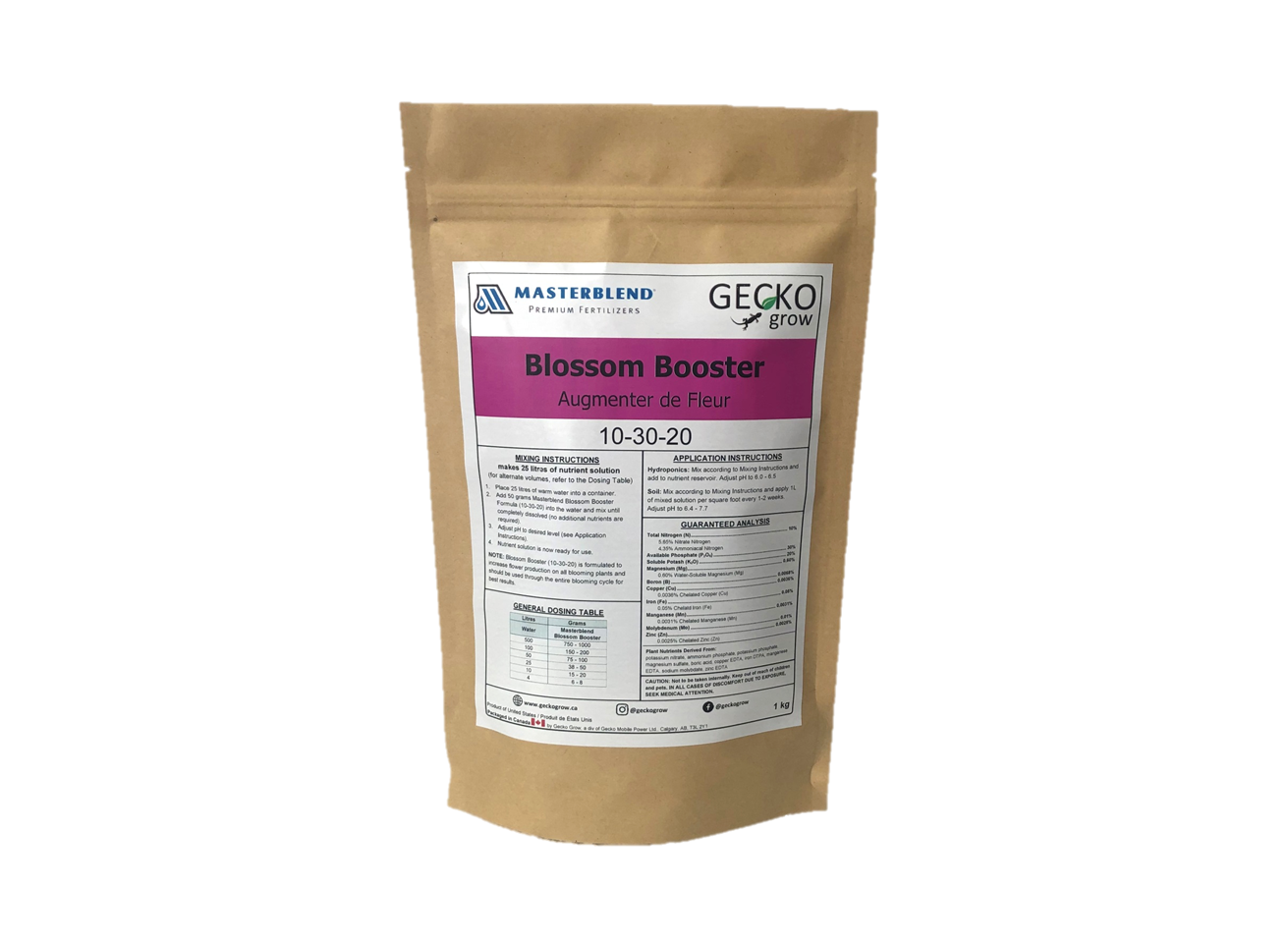 Masterblend Blossom Booster (10-30-20)
