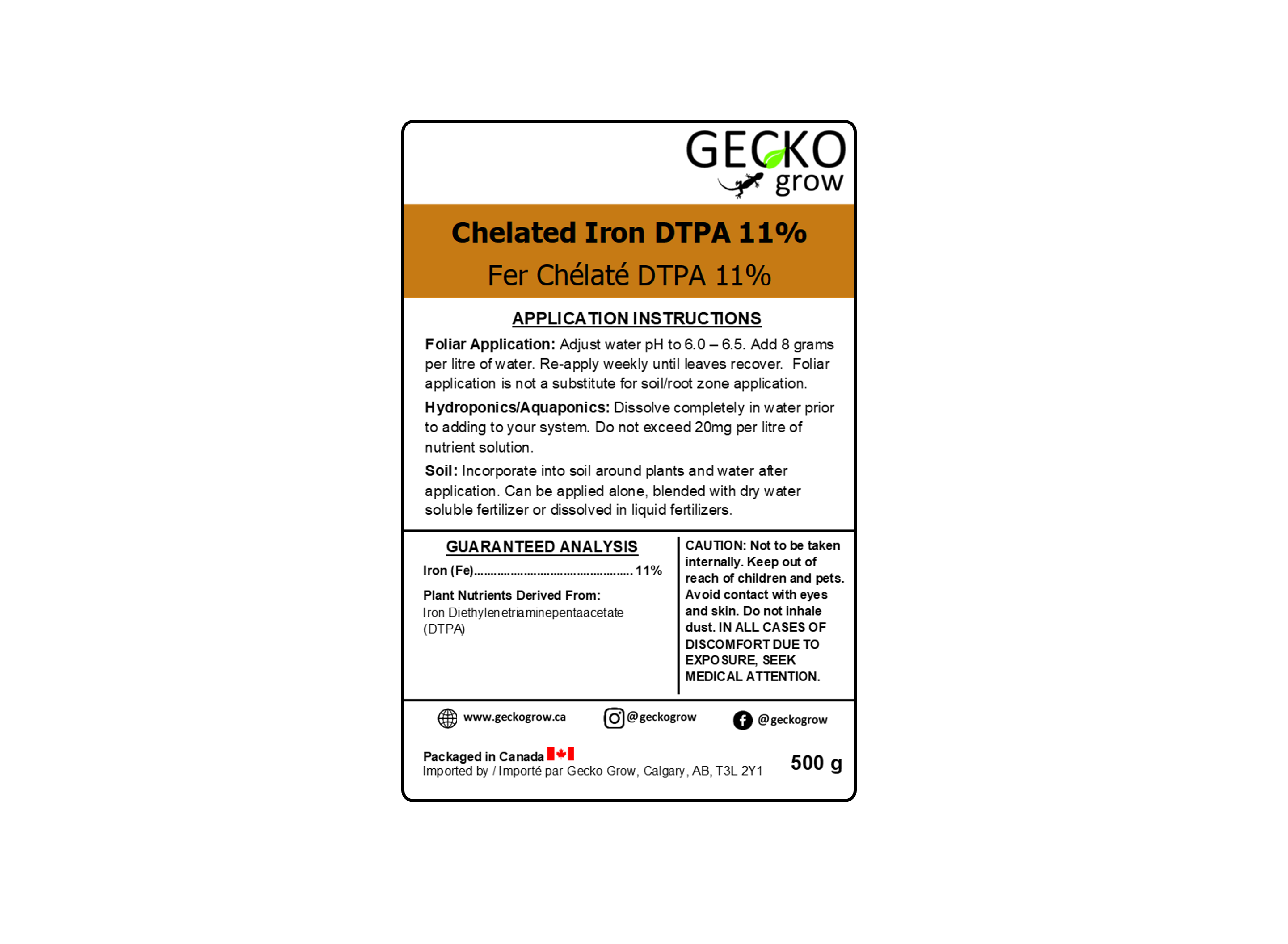 Chelated Iron DTPA 11% - Image 4