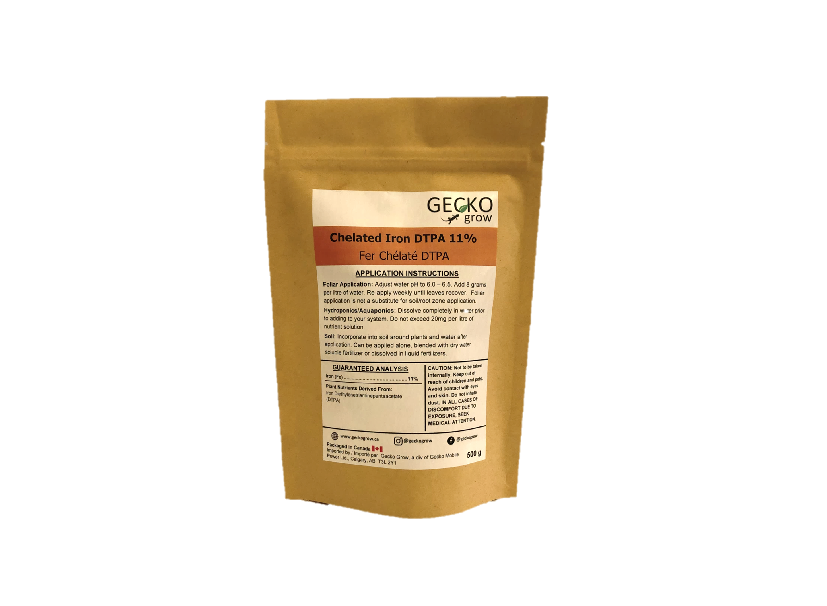 Chelated Iron DTPA 11% - Image 3
