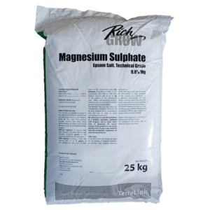 Bulk Magnesium Sulfate 25 kg