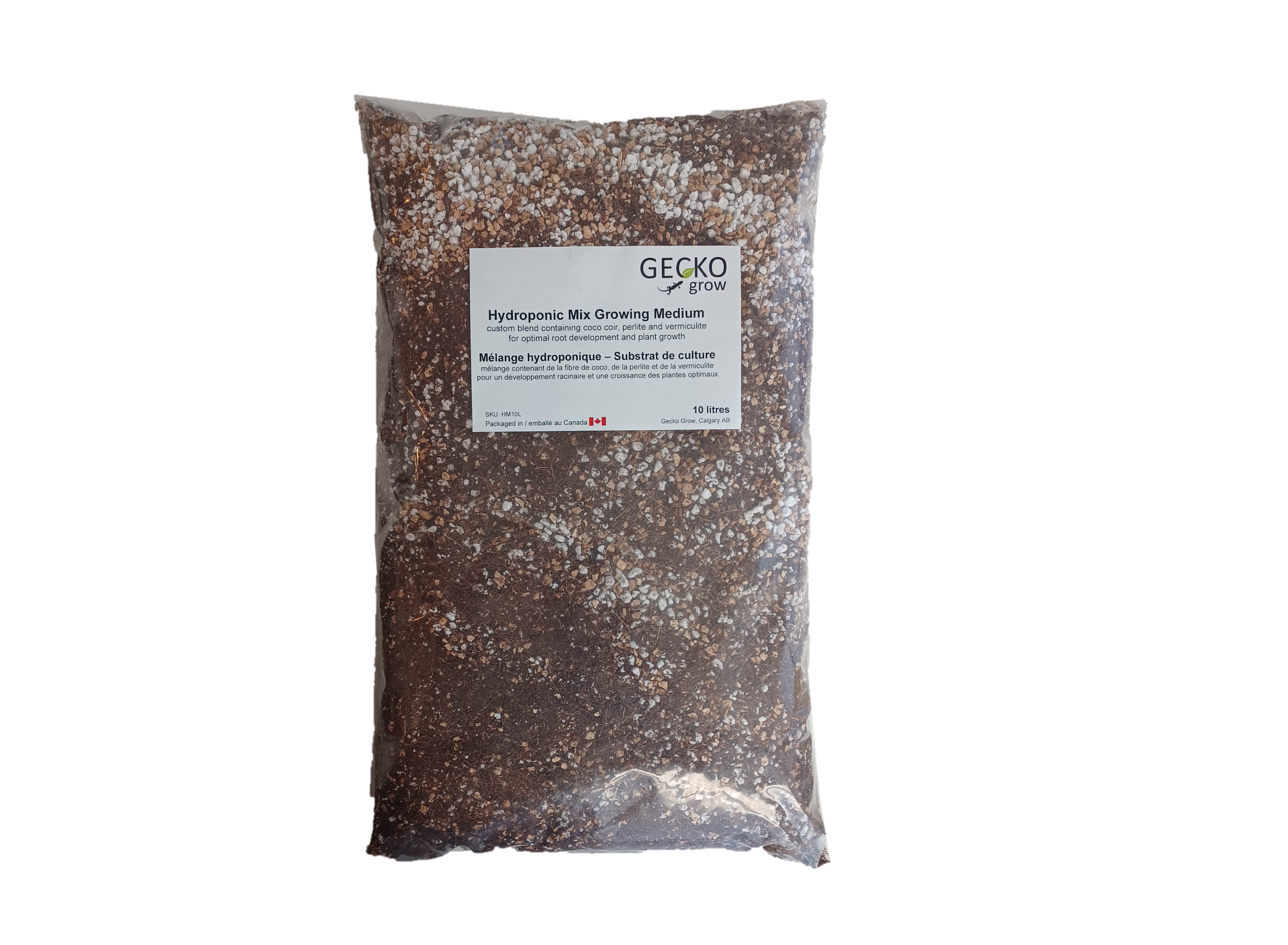 Hydroponic Mix Growing Medium - 10L